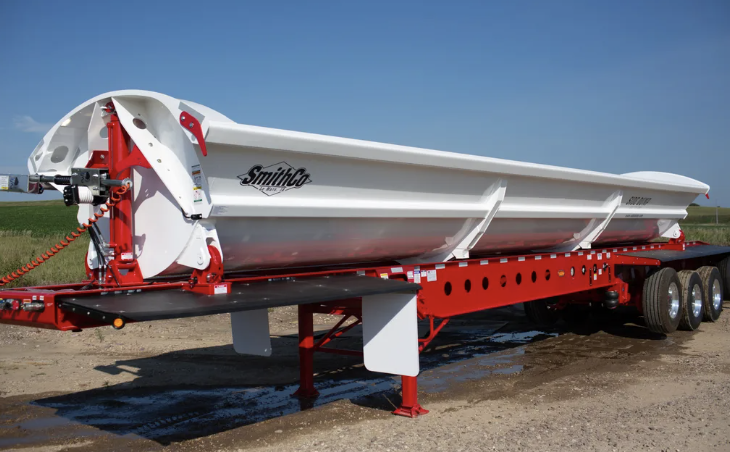 SmithCo Side Dump Trailer